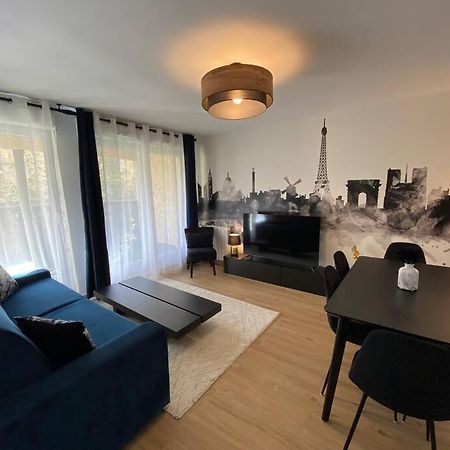 Disneyland Dream 6 - Charmant Appartement 8 Pax Montévrain Exteriör bild