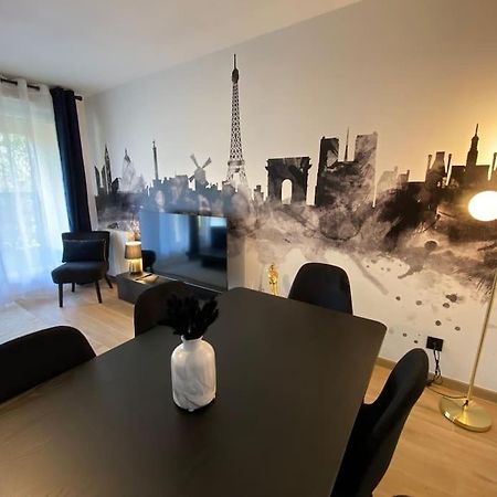 Disneyland Dream 6 - Charmant Appartement 8 Pax Montévrain Exteriör bild