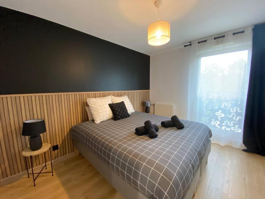 Disneyland Dream 6 - Charmant Appartement 8 Pax Montévrain Exteriör bild