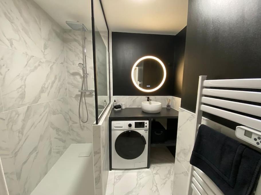Disneyland Dream 6 - Charmant Appartement 8 Pax Montévrain Exteriör bild