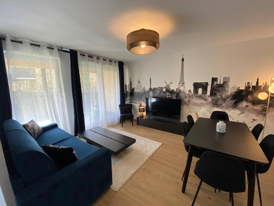 Disneyland Dream 6 - Charmant Appartement 8 Pax Montévrain Exteriör bild