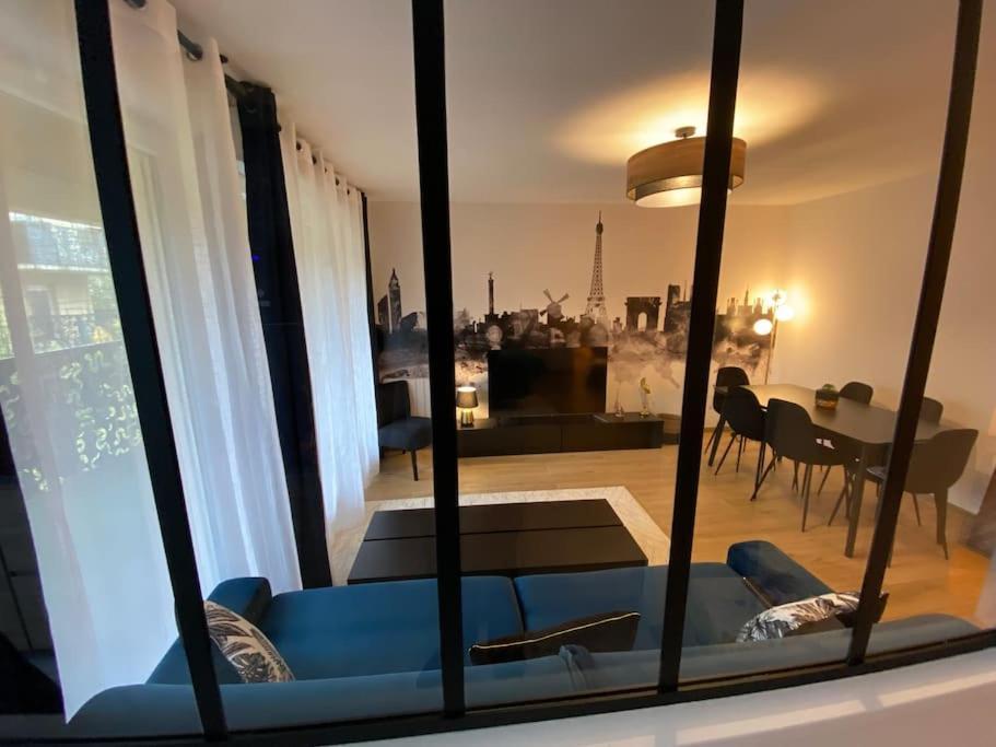 Disneyland Dream 6 - Charmant Appartement 8 Pax Montévrain Exteriör bild
