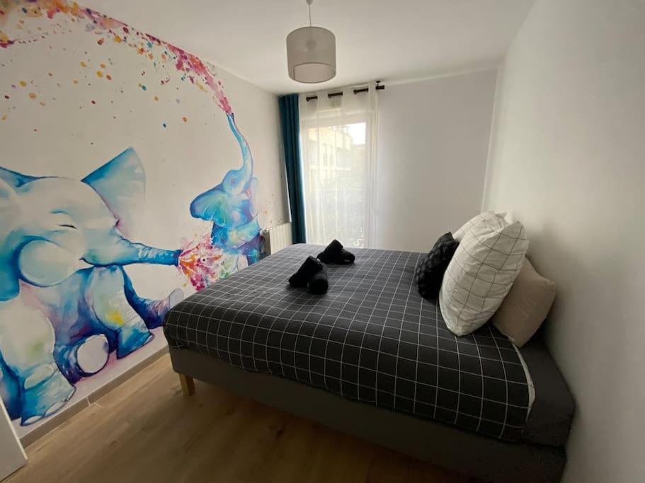 Disneyland Dream 6 - Charmant Appartement 8 Pax Montévrain Exteriör bild