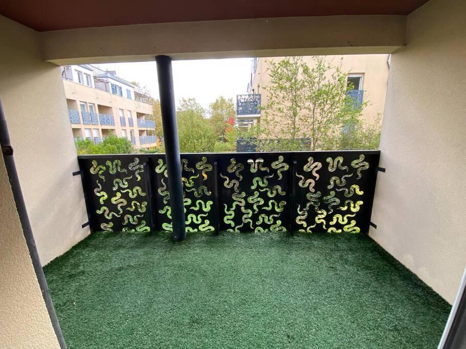 Disneyland Dream 6 - Charmant Appartement 8 Pax Montévrain Exteriör bild