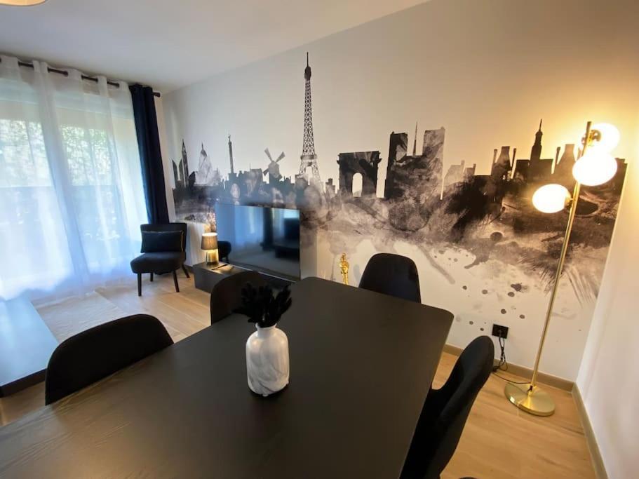 Disneyland Dream 6 - Charmant Appartement 8 Pax Montévrain Exteriör bild