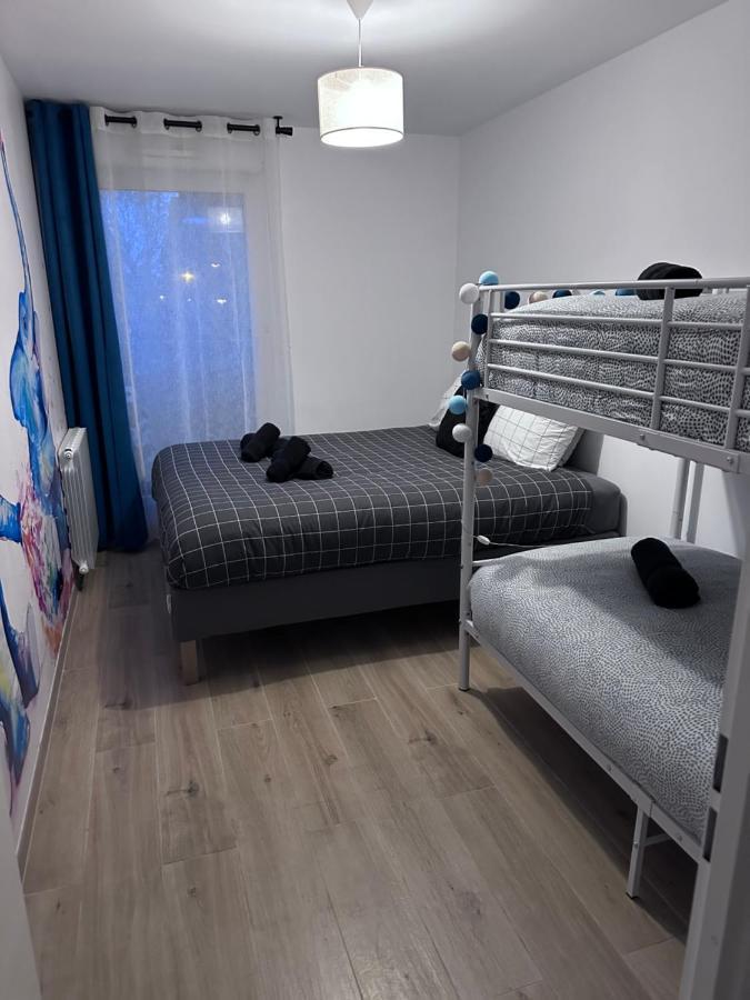 Disneyland Dream 6 - Charmant Appartement 8 Pax Montévrain Exteriör bild