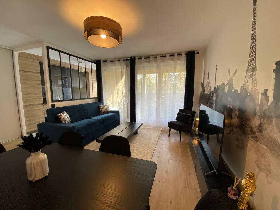 Disneyland Dream 6 - Charmant Appartement 8 Pax Montévrain Exteriör bild