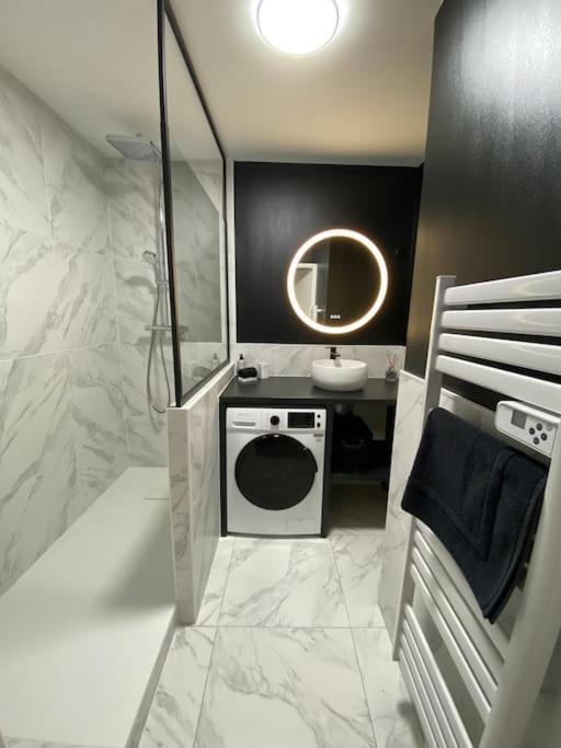 Disneyland Dream 6 - Charmant Appartement 8 Pax Montévrain Exteriör bild